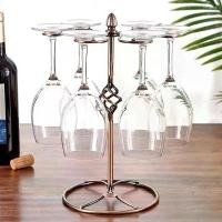 ราคา สไตล์ยุโรปคว่ำแก้วไวน์ ที่แขวนแก้วไวน์ ชั้นแขวนแก้วไวน์ ที่เก็บแก้วไวน์ Wine glass Holder สไตล์ใหม่ 6แก้วไวน์ Rack บาร์ (1733737361286333611)