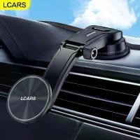 ราคา (COD) Universal Magnetic Car Phone Mount Rotatable Suction Cup Dashboard Stand for Smartphone Navigation Holder with Adjustable Arm (1734010664246019204)