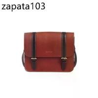 ราคา ZETTINO กระเป๋าแมสเซนเจอร์หนังแท้ Mini messenger bag (1734338991295727219)