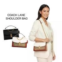 ราคา COACH กระเป๋าสะพายข้าง LANE SHOULDER BAG ของแท้ 100% รุ่น C8207, C8595 (1734281164789352251)