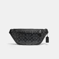 ราคา Coach 78777 Warren Belt Bag In Signature Canvas (QBMI5) กระเป๋าคาดอกผู้ชาย สี Qb/Charcoal/Black1 (1733339098704742089)