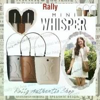 ราคา Rally The Bag Mini Whisper Rally Movement รุ่น 'Rally The Bag Mini Whisper rally bucket bag (1733860908229625425)