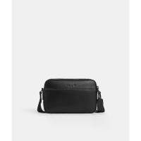 ราคา Coach CX140 Graham Crossbody Bag (QB/BK) กระเป๋าสะพายข้างผู้ชาย สี Qb/Black (1733334970347325129)