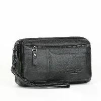 ราคา COD 【Special offer】Crocodile bag กระเป๋าสตางค์ผู้ชาย ชนิดหนังแท้ ใบยาวTikTok (1733952754707956869)