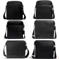 ราคา กระเป๋าสะพายข้างผู้ชาย COACH FLIGHT BAG,HOUSTON MAP BAG (1733915052615501627)