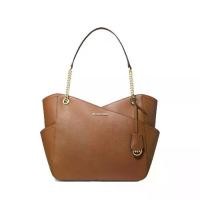 ราคา กระเป๋าสะพายไหล่ Michael Kors 35F1GTVT3L JET SET TRAVELCHAIN SHOULDER TOTE BAG (LUGGAGE) (1733796926025402171)
