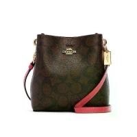 ราคา กระเป๋าสะพายข้าง COACH C7269 MINI TOWN BUCKET BAG IN SIGNATURE CANVASCANVAS (IMTN8) (1733780924515059515)