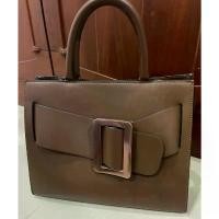 ราคา Boyy Bag (Bobby) สี Brown อะไหล่ Pink gold (ไม่ใช่ของแท้นะคะ) จัดส่งเฉพาะจุด (1734370373293737680)