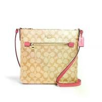 ราคา กระเป๋าสะพายข้าง COACH C1554 ROWAN FILE BAG IN SIGNATURE CANVAS (IMSQ1) (1733780899753985851)
