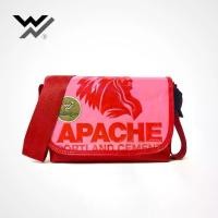 ราคา Messenger Bag (L) ลายอาปาเช่ (อินเดียแดง) ขนาด 34*21*11 cm (1729447585654933832)