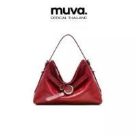 ราคา MUVA กระเป๋าสะพาย กระเป๋าหิ้ว รุ่น SOHO BAG-MU623 (1734297643054957627)