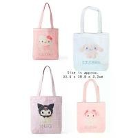 ราคา กระเป๋าสะพายไหล่ได้ tote bag Sanrio สินค้านำเข้าจากประเทศญี่ปุ่น สินค้าแนะนำ (1733358044677834327)
