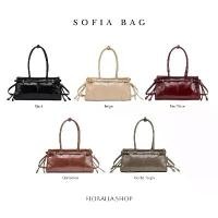 ราคา FLORALLA - Sofia bag กระเป๋าสะพายข้าง หนัง PU Premium (1733676320835405453)