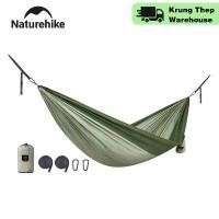 ราคา [เก็บเงินปลายทาง] Naturehike Outdoor Ultralight Hammock Single / Double Leisure Camping Hammock Portable Anti Rollover High Load Bearing Camp Gear (1734325202178114958)