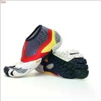 ราคา Sporty Fashion Value For Money X Vibram Five Fingers Nin-Lo Mid-Top Wear-Resistant Cover Foot Hiking Fitness Casual Men's Shoes Outdoor Camping Five-Finger Sports Women's Tren (1733793352193312669)