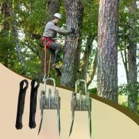 ราคา [Tiktok] Kodaily Tree Climbing Spikes Tree Climbing Equipment High Carbon Steel Accessories Easy Installation Arborist Gear for Outdoor (1733576009978250869)