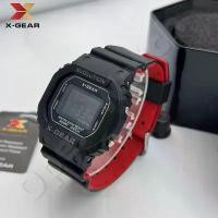 ราคา นาฬิกาข้อมือแบรนด์ X- GEAR กันน้ำ 100% สไตล์สปอร์ต สวมใส่สบาย สายเรซิ่น หน้าปัด 38 มม. พร้อมกล่องเหล็กยี่ห้อแถมฟรี (1733661469130851978)