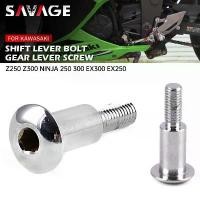 ราคา SV Gear Shift Lever Pedal Screw For KAWASAKI NINJA 300/250/R Z250 Z300 EX250 EX300 2013-2018 Motorcycle Accessories Moun (1733924064073319662)