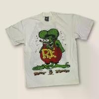 ราคา เสื้อยืด Rat Fink ลาย Ed "Big Daddy" Roth สไตล์ Hot Rod Kustom Kulture (1734343258567313045)
