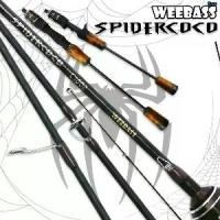 ราคา คันเบ็ดคันเบ็ด WEEBASS SPIDERCOCO คันสองท่อนFishing Rod อุปกรณ์ตกปลา จำเป็น (1734373609916957812)