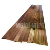 ราคา Pure Copper Busbar 99.995% Size 1"x1/8" (25.4mm. x 3.175mm.) Flat Copper, Copper Rod, Copper Busbar for Electrical Work, Control Panels, Grounding. (1733836763420198519)