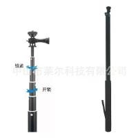 ราคา 2025 In Stock 3m Selfie Stick Telescopic Rod GoPro Gimbal Aluminum Alloy Extension Rod 3m Phone Handheld Selfie Stick (1733508528655730089)
