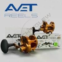 ราคา AVET MXJ 5.8 G2 สีใหม่ล่าสุด รอกตกปลาบึก สวายบ่อ ตกปลาทะเล หมุนขวา คําแนะนําการขายที่ร้อนแรงในเดือนนี้ เหยื่อ ปลอม ปลา เบ็ด ปัก คัน นา ดัก กตี แอร์เกียร์ ไทเทเนียม pure (1733364749313410200)