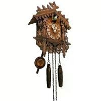 ราคา Cuckoo Clock Traditional Cottage Black Forest Cuckoo Clock Home Wall Decoration (1734131546828736258)