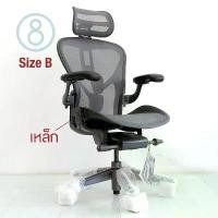 ราคา Herman Miller Remastered Aeron Chair | Graphite | Steel Frame | Ergonomic Chair (1734038306504476488)