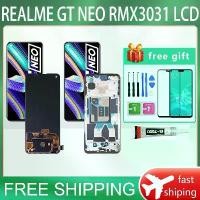 ราคา Original For Realme GT NEO RMX3031/Realme GT Neo 2 RMX3370/Realme GT 5G RMX2202 LCD Display Screen With Frame Display Touch Screen Part Realme Q5 Pro (1733611601887135352)