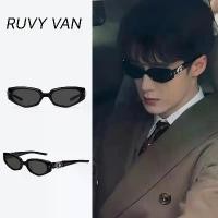 ราคา Ruvy Van - Jewelry 2025 New Gen Monste Acetate Frame แว่นกันแดด Cat-eye UV400 - [3001] (1733907798833792597)