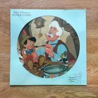 ราคา พร้อมส่ง แผ่นเสียง Vinyl LP Walt Disney's Pinocchio picture disc แผ่นไวนิล [ใหม่และซีล SS] (1734186180196468567)