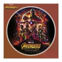ราคา พร้อมส่ง แผ่นเสียง Vinyl LP Alan Silvestri - Avengers: Infinity War Picture Disc LP แผ่นไวนิล [ใหม่และซีล SS] (1734186099699189591)