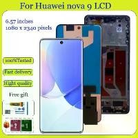 ราคา Original For Huawei Nova 9 nova 9 pro LCD Display Touch Screen Digitizer With Frame Replacement (1733371307231643256)