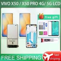 ราคา Original For VIVO X50 / X50 Pro 4G/ 5G LCD Display Touch Screen With Frame Replacement X50 / X50 Pro X51 (1733611602297194104)