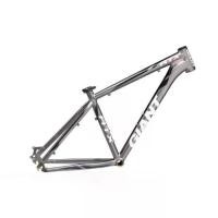 ราคา ชำระเงินปลายทาง เฟรมจักรยานเสือภูเขา ดิสเบรค สำหรับล้อ 26” Giant ATX Elite Frame set ไซส์ XS 14.5”, S 16”, M 18” อลูมิเนียมเกรด ALUXX แถมถ้วยคอซีลแบริ่งและรัดหลักอาน ราคาพิเศษ ลดจาก 7470 เฟรมจักรยาน (