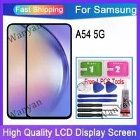ราคา OEM /AMOLED/TFT For Samsung Galaxy A54 5G LCD Touch Screen With Frame Replacement (1733789504477365380)