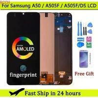 ราคา Super AMOLED For Samsung Galaxy A50 SM-A505FN/DS A505F/DS A505 LCD Display Touch Screen Digitizer With Frame For Samsung A50 lcd (1733357588121683076)