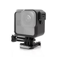 ราคา For GoPro Hero11 Black Mini PULUZ PC Plastic Border Frame with Buckle Basic Mount & Screw(Black) (1729671393645923165)