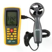 ราคา Digital Flow Anemometer Wind Speed Meter Air Volume Tester With USB Port รุ่น GM8902 (1733949368080762418)