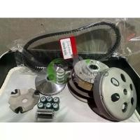 ราคา ชุดล้อขับสายพาน **ครบSET** ชามหน้า-ชามหลัง สายพาน รุ่น CLICK/CLICK110i/AIR BLADE (1734373228697257196)