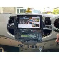 ราคา Android Screen for Cars, Screen Size 9 Inches, Suitable for Toyota Fortuner Model Year 2006-2014, Long Air Conditioning Model (4+32Gb) (1734058142610458147)