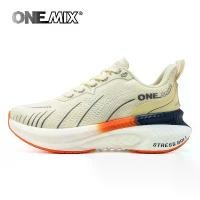 ราคา ONEMIX สีขาวรองเท้าวิ่งสําหรับชาย Air Cushion กีฬากลางแจ้งรองเท้าชาย Trainers ฤดูร้อนวิ่งรองเท้าผู้หญิงรองเท้า (1734329714357535847)