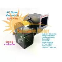 ราคา (สต๊อกในไทย) พัดลมระบายความร้อน พัดลมหอยโข่ง 220V 45W Industrial Small Size Air Centrifugal Blower Fan (1733635172448241219)