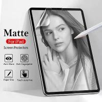 ราคา ฟิล์มกันรอยแบบกระดาษสำหรับ iPad Pro 13 12.9 11 2025 M3 รุ่นที่ 10 A16 Air 4 5 9 10.2 Mini 6 7 ฟิล์มด้าน (1734359384635574091)