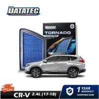ราคา ✳กรองอากาศ HONDA CRV 2.4L ปี17-18 DATATEC TORNADO AIR FILTER♧ (1733766244071606167)