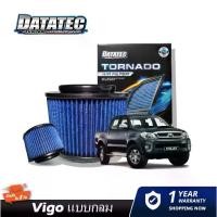 ราคา ✳กรองอากาศ TOYOTA Vigo แบบกลม /Fortuner/Mazda bt50/Innova DATATEC TORNADO AIR FILTER♟ (1733766000065414974)