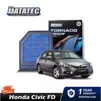 ราคา ♔กรองอากาศ HONDA Civic FD 1.8L 2007+ DATATEC TORNADO AIR FILTER✳ (1733766097781032851)