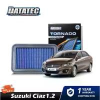 ราคา ✻กรองอากาศ Suzuki Swift,Ciaz 1.2L 2013 DATATEC TORNADO AIR FILTER❤ (1733766110343497632)