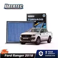 ราคา ♚กรองอากาศ Ford Ranger,Everest, Raptor ปี2018 DATATEC TORNADO AIR FILTER✦ (1733766143294342308)